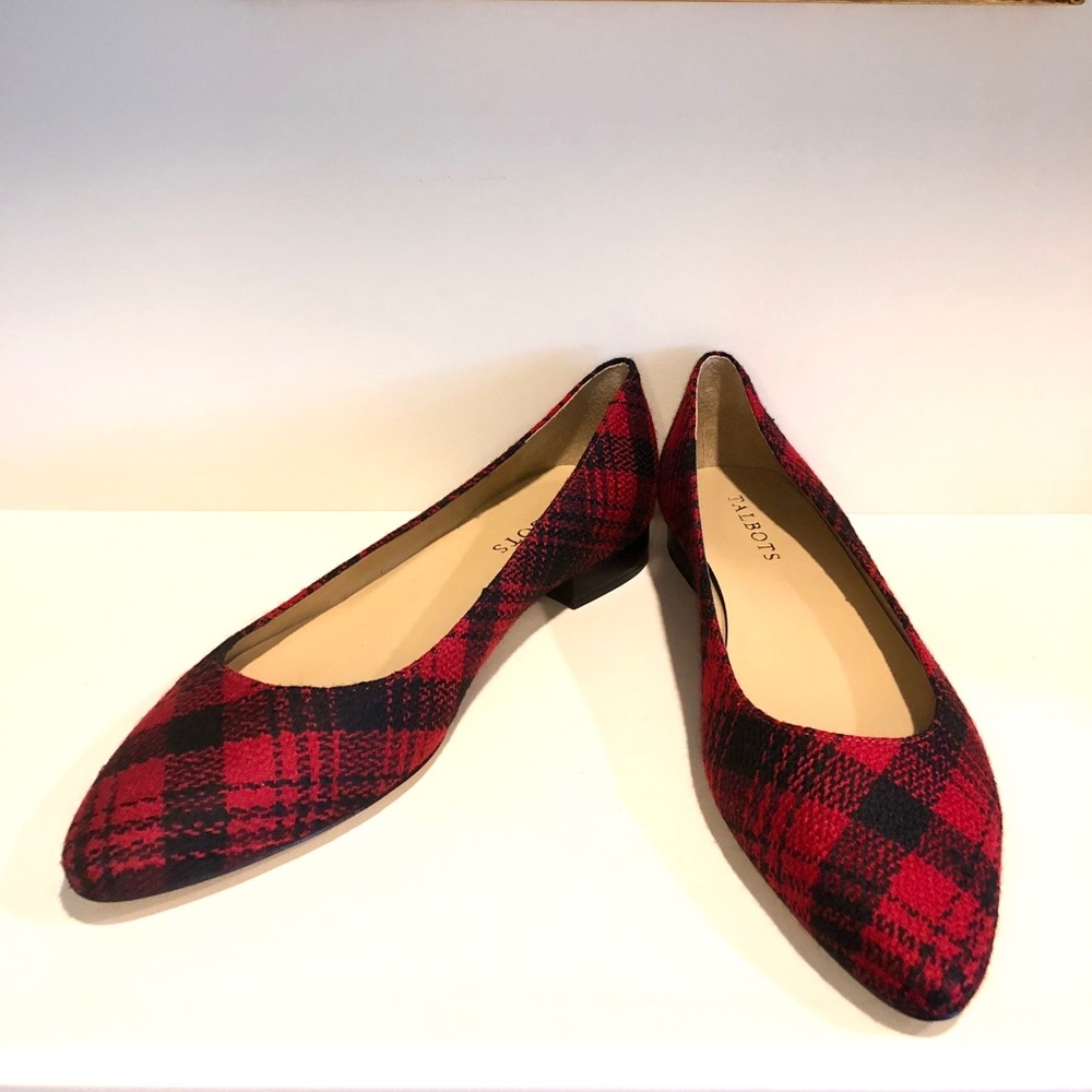 UNWORN - New! Talbot Flat shoes
